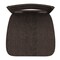 Flash Furniture Liesel Commercial Wooden Classic Ladderback Swivel Barstool w/Solid Wood Seat, Gray Wash Walnut ES-UN-31WS-29-GY-GG - alternate 9